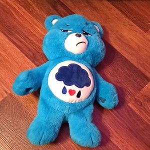 Blue cloud care bear